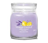 Lemon Lavender, candela in giara media Yankee Candle