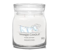 Candela Yankee Candle Clean Cotton firma signature media 368 g