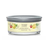 Candela Iced Berry Lemonade Tumbler Signature Multi Stoppino 340 gr Yankee Candle