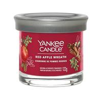 Yankee Candle - Signature Tumbler Candles Red Apple Wreath 122g - SMALL - Candele profumate