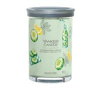 Yankee Candle Signature Tumbler Candela profumata 567 g variante Cucumber Mint Cooler