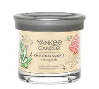 Yankee Candle Candela profumata firmata, piccola candela in bicchiere di Natale con doppio stoppino, miscela di cera di soia, candela a lunga combustione, regalo perfetto per le donne