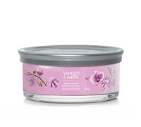 Candela Wild Orchid Tumbler Signature Multi Stoppino 340 gr Yankee Candle