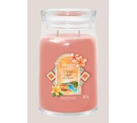 Yankee Candle Candela profumata | Giara grande Capri Glow | Candele a lunga combustione