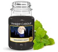 Yankee Candle Candela profumata | Giara grande Notte di Mezza Estate | Candele a