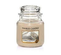 Yankee Candle Candela profumata Housewarmer Warm Cashmere (411g)