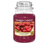 Yankee Candle Black Cherry candela profumata 623 g