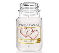 Yankee Candle Candela profumata in giara grande | Amore invernale | Durata Fino a 150 Ore | Regali perfetti per le donne