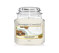 Yankee Candle Candela profumata in giara grande | Burro di karitè | Durata Fino a 150 Ore