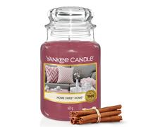 Yankee Candle Candela profumata in giara grande Dolce casa Durata Fino a 150 Ore