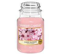 Yankee Candle Candela profumata in giara grande | Fiore di ciliegio | Durata Fin