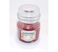 Yankee Candle Candela Profumata in Giara Grande, Fragranza Foglie d'Autunno, 340g