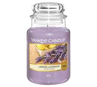 Yankee Candle Lemon Lavender candela profumata 623 g