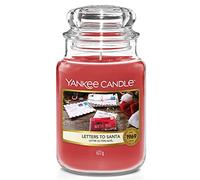 Yankee Candle Letters To Santa 623 g candela profumata