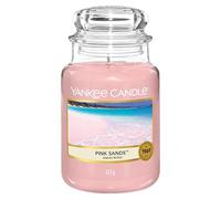 Yankee Candle Candela profumata in giara grande | Sabbie rosa | Durata Fino a 150 Ore | Regali per donne