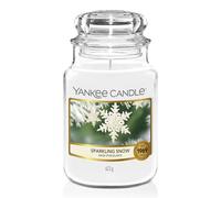 Yankee Candle Candela profumata in giara grande | Sparkling Snow | Durata Fino a 150 Ore | Regali perfetti per le donne