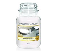 Yankee Candle Baby Powder candela profumata 623 g