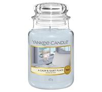 Yankee Candle A Calm & Quiet Place candela profumata 623 g unisex