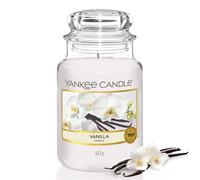 Yankee Candle Candela profumata in giara grande | Vaniglia | Durata Fino a 150 Ore | Regali per donne