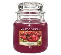 Yankee Candle Candela profumata Classic media Ciliegie mature (Black Cherry) 411 g
