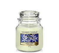 Yankee Candle Candela Profumata In Giara Media, 9.5 x 9.5 x 13 cm