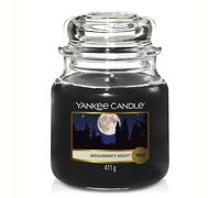 Yankee Candle Candela profumata in giara media | Notte di Mezza Estate | Durata