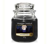 Yankee Candle Candela profumata in giara media | Notte di Mezza Estate | Durata Fino a 75 Ore