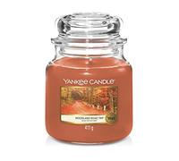 Yankee Candle Woodland Road Trip Candele, Cera, 10.7 cm, 411 unità