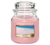 Yankee Candle Candela profumata in giara media | Sabbie rosa | Durata Fino a 75 Ore