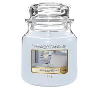 Yankee Candle Candela profumata in giara media | Un posto calmo e tranquillo | D