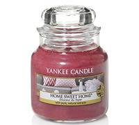 Yankee Candle Candela profumata in giara piccola | Dolce casa | Durata Fino a 30 Ore