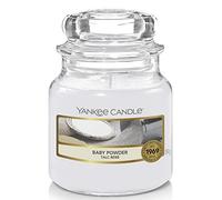 Yankee Candle Candela profumata Classic piccola Baby Powder 104 g