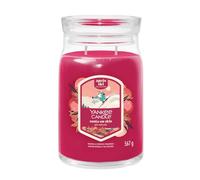 Yankee Candle Santa On Skis candela profumata Signature 567 g