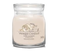 Warm Cashmere, candela in giara media Yankee Candle