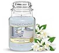 Yankee Candle Candela profumata posto calmo e tranquillo Durata Fino a 150 Ore