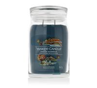 Yankee Candle Candela profumata Praline & Birch 567 g variante Evening Riverwalk