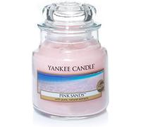 YANKEE CANDLE Candela Profumata, Sables Roses, Piccola