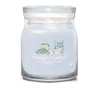 Yankee Candle A Calm & Quiet Place candela signature media 368 g