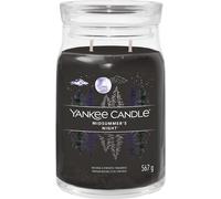 YANKEE CANDLE CANDELA PROFUMATA SIGNATURE JAR LARGE MIDSUMMER'S NIGHT GIARA