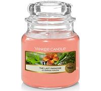 Yankee Candle Candela profumata | The Last Paradise Small Jar Candle | Tempo di combustione: fino a 30 ore