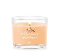 Yankee Candle Mango Ice Cream candela votiva glass 37 g
