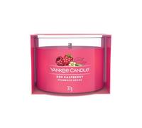 YANKEE CANDLE CANDELA PROFUMATA VOTIVE IN VETRO RED RASPBERRY PROFUMO CASA INTERNI