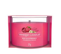 YANKEE CANDLE CANDELA PROFUMATA VOTIVE IN VETRO RED RASPBERRY PROFUMO CASA INTERNI