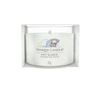 YANKEE CANDLE CANDELA PROFUMATA VOTIVE IN VETRO SOFT BLANKET PROFUMO CASA INTERNI