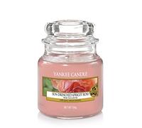 Yankee Candle Candela profumata in giara piccola | Rosa di albicocca | Durata Fino a 30 Ore