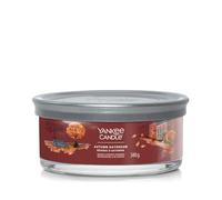 YANKEE CANDLE CANDELA TUMBLER A 5 STOPPINI AUTUMN DAYDREAM