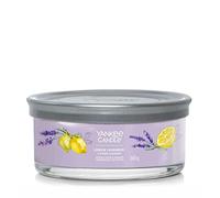 YANKEE CANDLE CANDELA TUMBLER A 5 STOPPINI LEMON LAVENDER