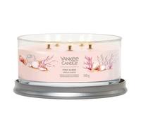 YANKEE CANDLE CANDELA TUMBLER A 5 STOPPINI PINK SANDS