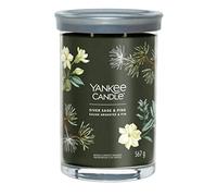 Yankee Candle Silver Sage & Pine Signature Tumbler Candele (salvia argentata e pino) - Candela profumata - 567,0 g
