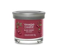 YANKEE CANDLE CANDELA TUMBLER PICCOLA BLACK CHERRY